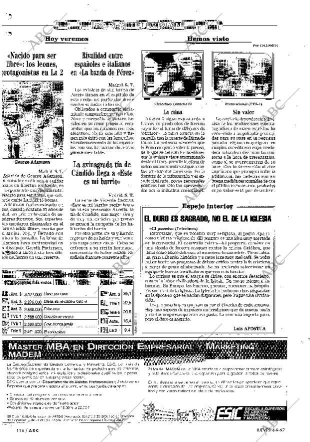 ABC MADRID 04-09-1997 página 116