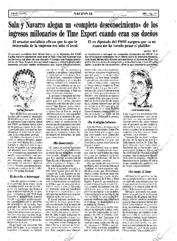 ABC MADRID 04-09-1997 página 19