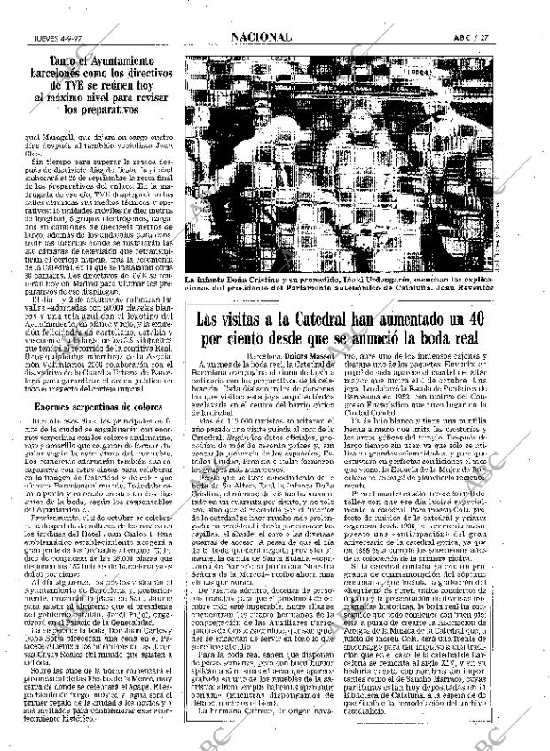 ABC MADRID 04-09-1997 página 27