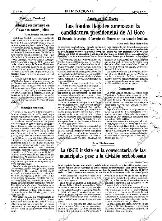 ABC MADRID 04-09-1997 página 32