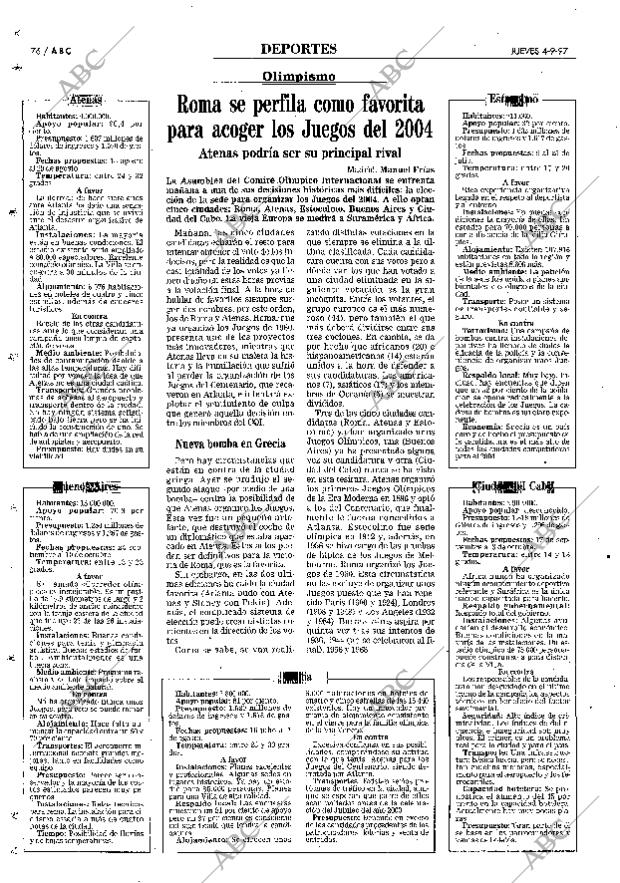 ABC MADRID 04-09-1997 página 76