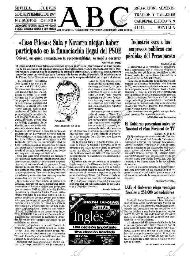 ABC SEVILLA 04-09-1997 página 11
