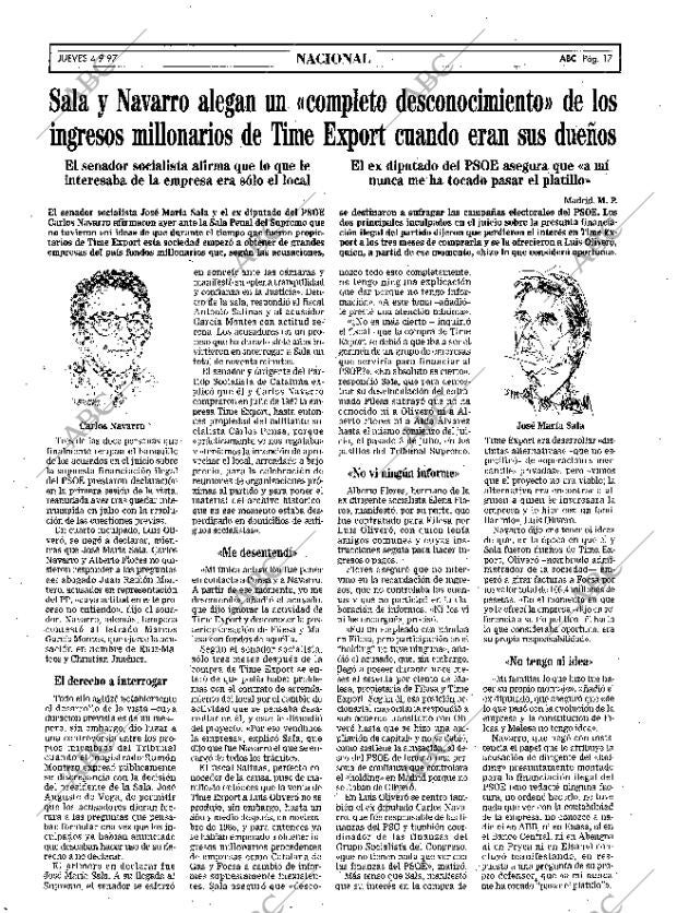 ABC SEVILLA 04-09-1997 página 17