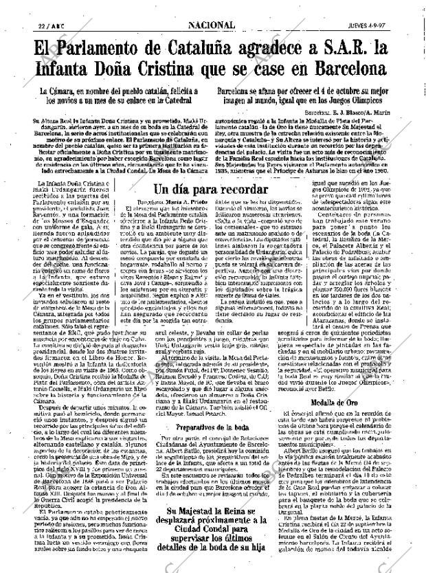 ABC SEVILLA 04-09-1997 página 22