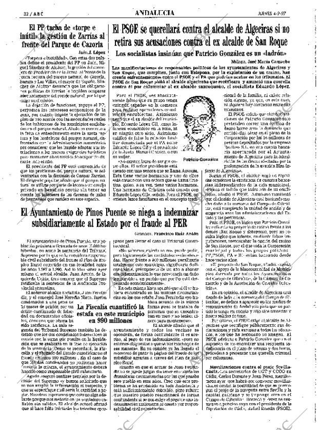 ABC SEVILLA 04-09-1997 página 32