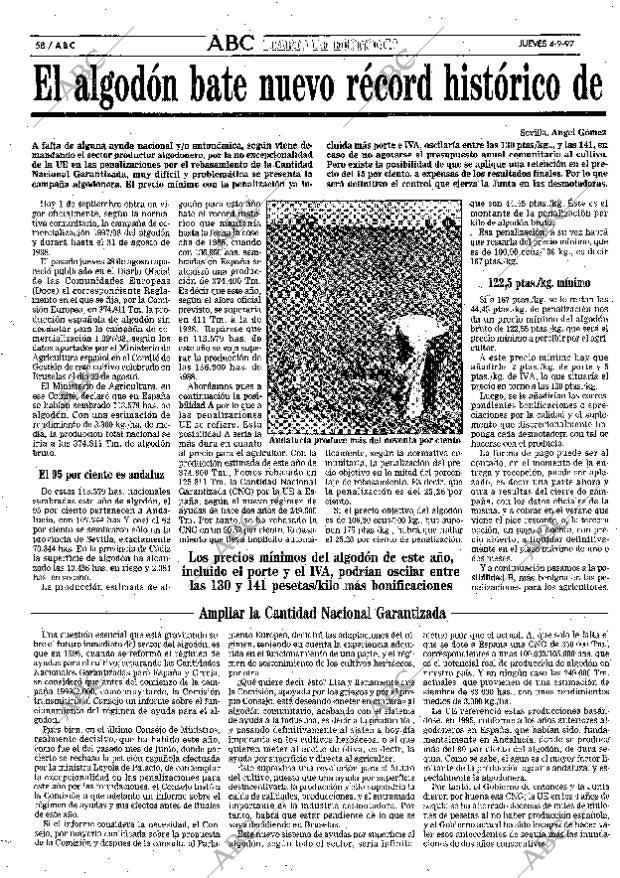 ABC SEVILLA 04-09-1997 página 58