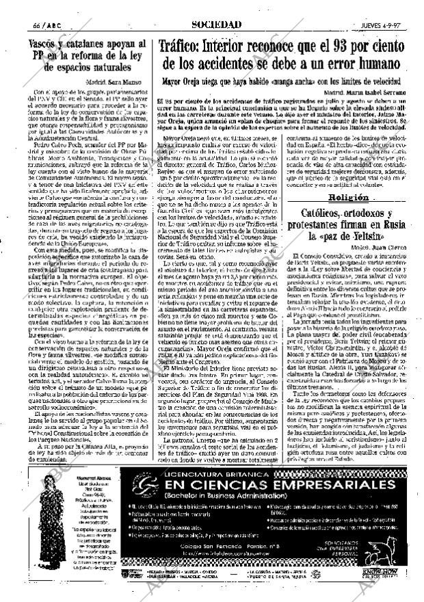 ABC SEVILLA 04-09-1997 página 66