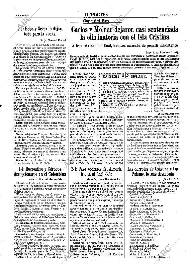 ABC SEVILLA 04-09-1997 página 68