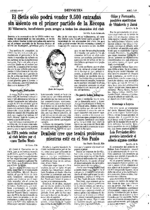 ABC SEVILLA 04-09-1997 página 69