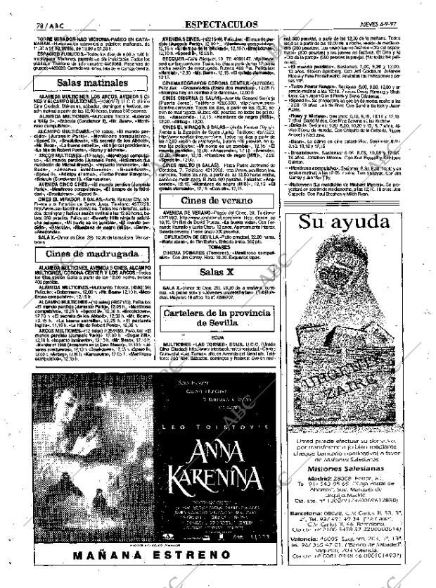 ABC SEVILLA 04-09-1997 página 78