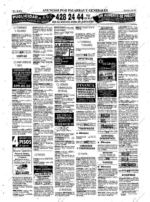 ABC SEVILLA 04-09-1997 página 82