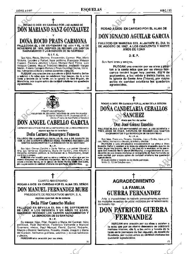 ABC SEVILLA 04-09-1997 página 85