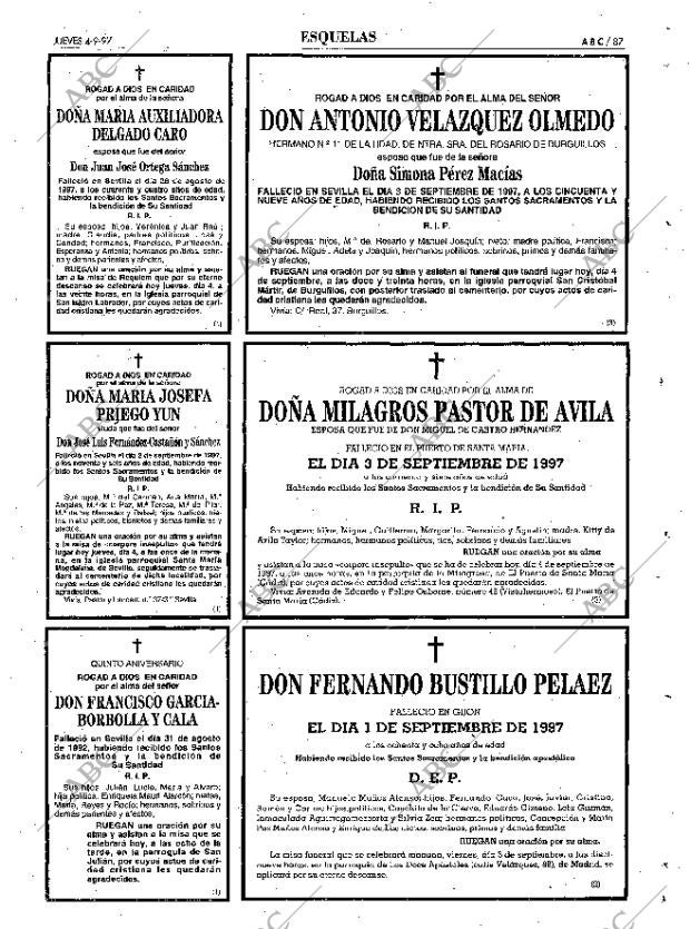 ABC SEVILLA 04-09-1997 página 87