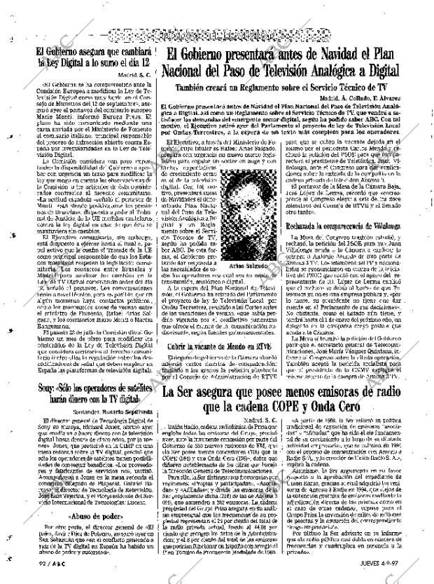 ABC SEVILLA 04-09-1997 página 92