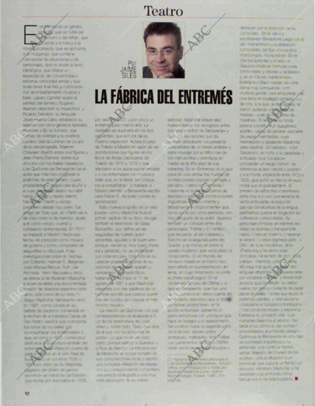 BLANCO Y NEGRO MADRID 07-09-1997 página 12