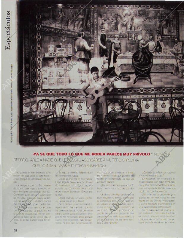 BLANCO Y NEGRO MADRID 07-09-1997 página 32