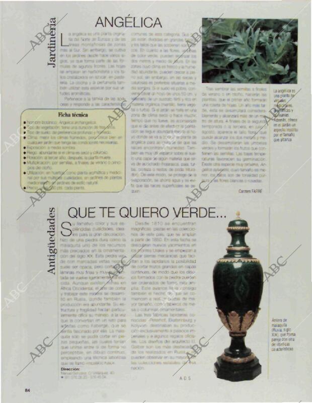 BLANCO Y NEGRO MADRID 07-09-1997 página 84