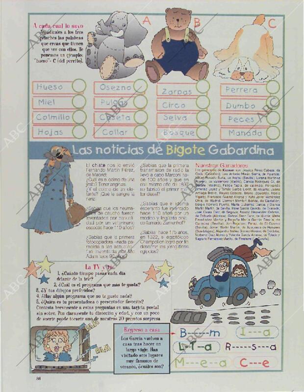 BLANCO Y NEGRO MADRID 07-09-1997 página 86