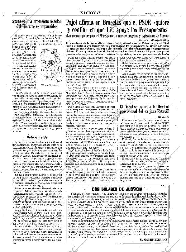 ABC MADRID 10-09-1997 página 22