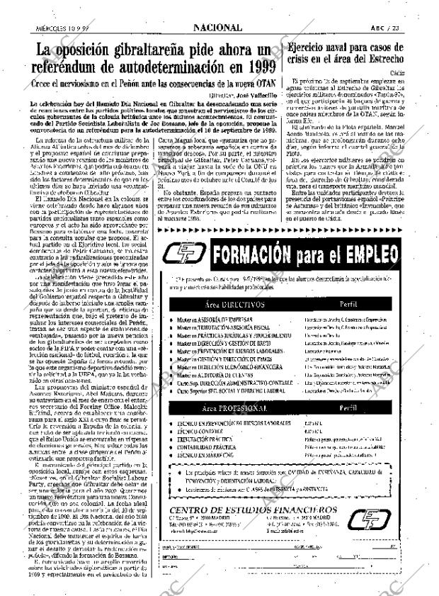ABC MADRID 10-09-1997 página 23