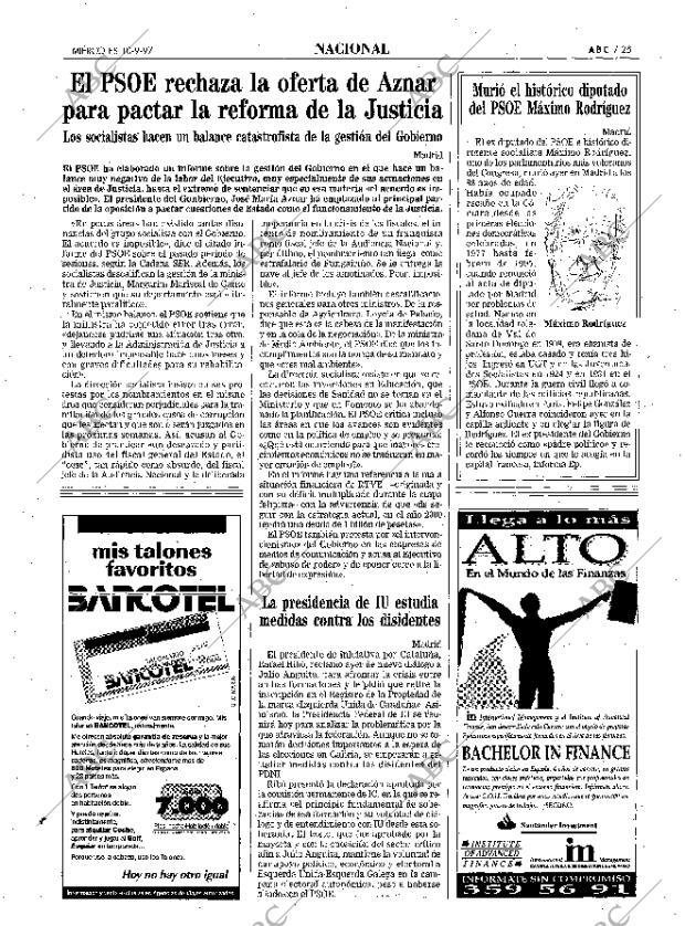 ABC MADRID 10-09-1997 página 25