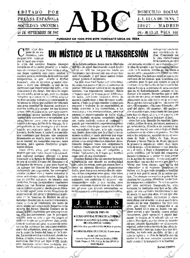 ABC MADRID 10-09-1997 página 3