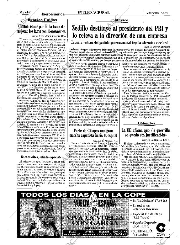 ABC MADRID 10-09-1997 página 32