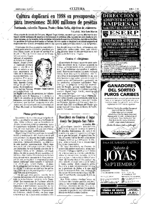 ABC MADRID 10-09-1997 página 45