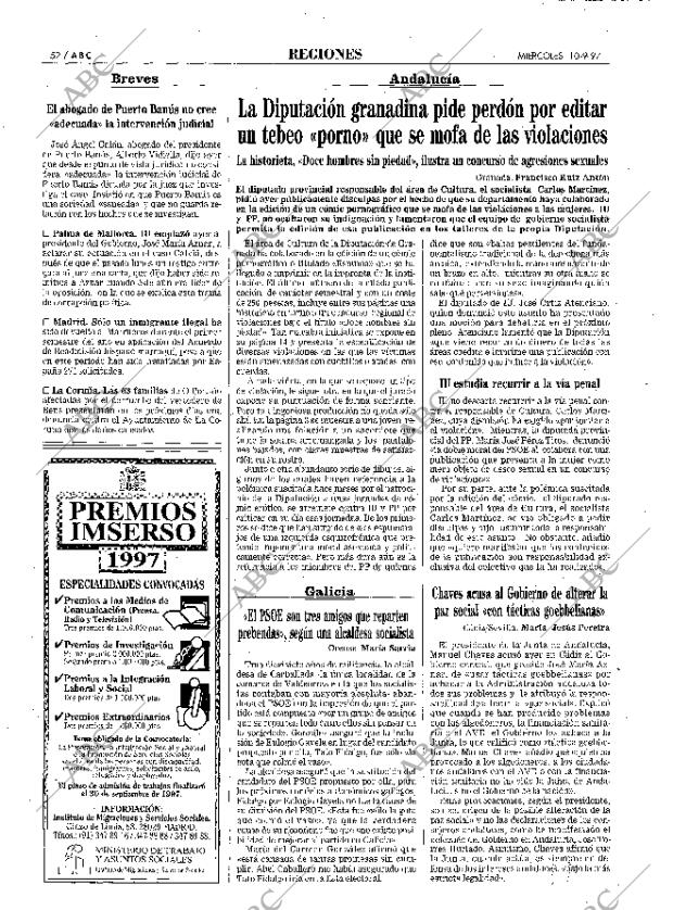 ABC MADRID 10-09-1997 página 52