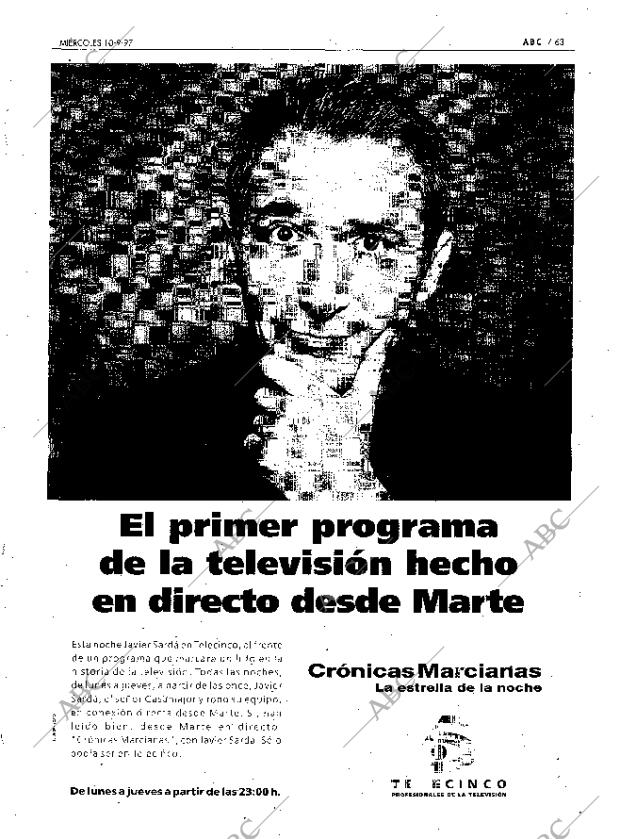 ABC MADRID 10-09-1997 página 63