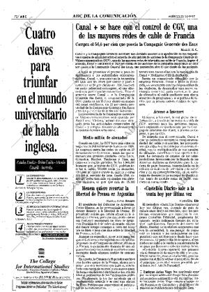 ABC MADRID 10-09-1997 página 72