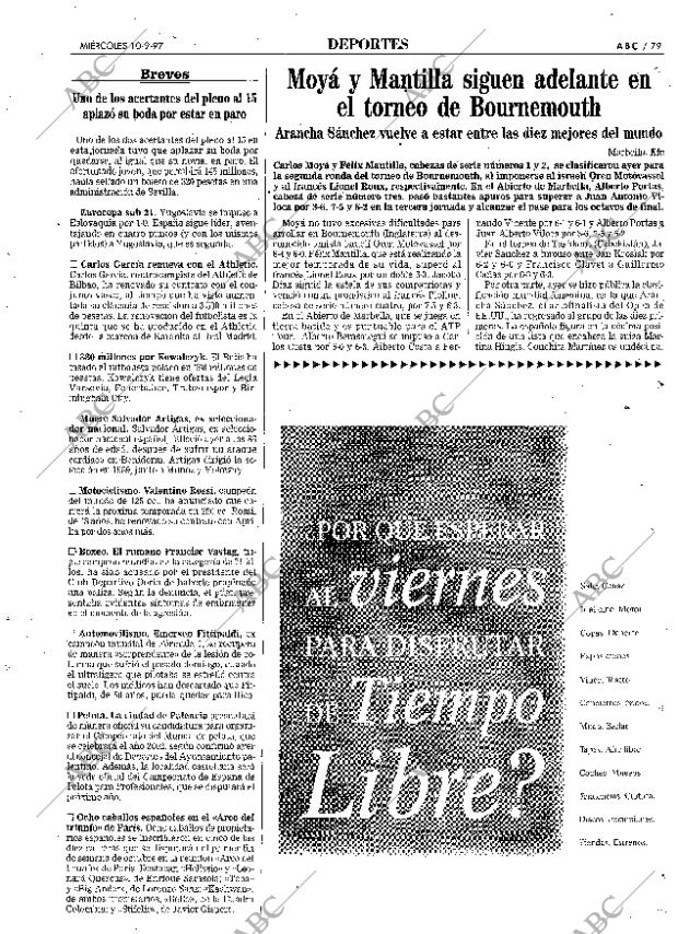 ABC MADRID 10-09-1997 página 79