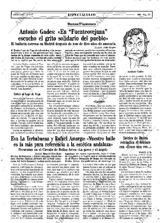 ABC MADRID 10-09-1997 página 83