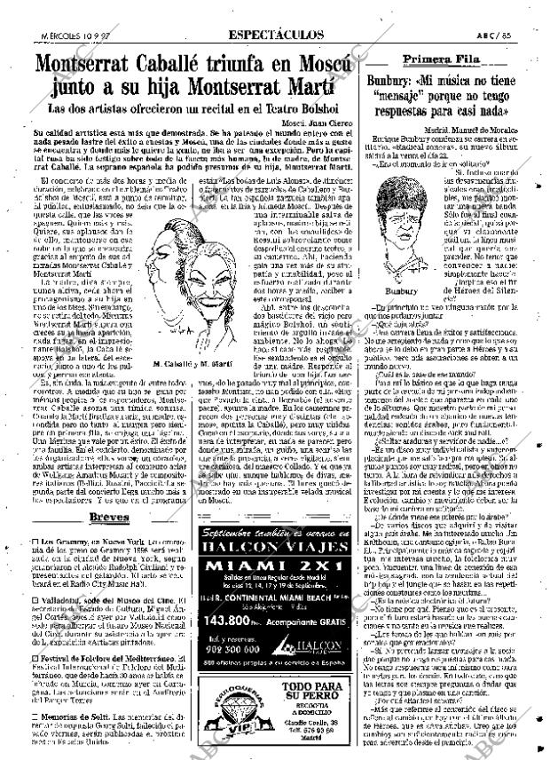 ABC MADRID 10-09-1997 página 85