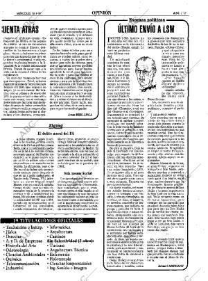 ABC SEVILLA 10-09-1997 página 17