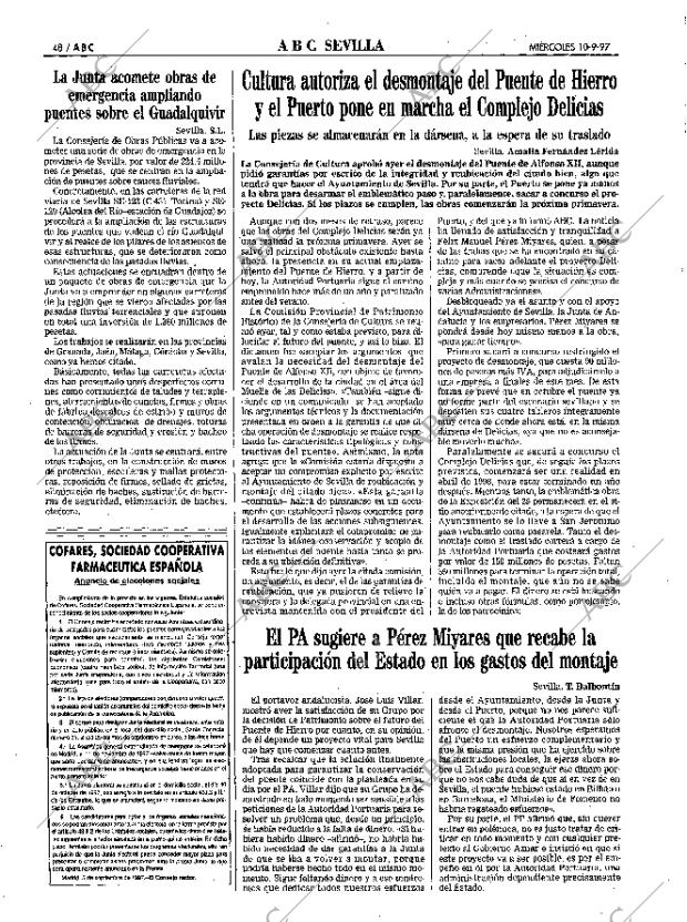 ABC SEVILLA 10-09-1997 página 48
