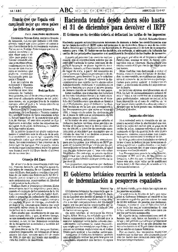 ABC SEVILLA 10-09-1997 página 64