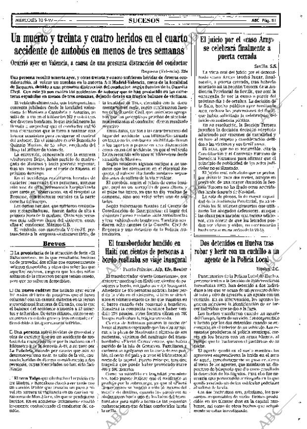 ABC SEVILLA 10-09-1997 página 81