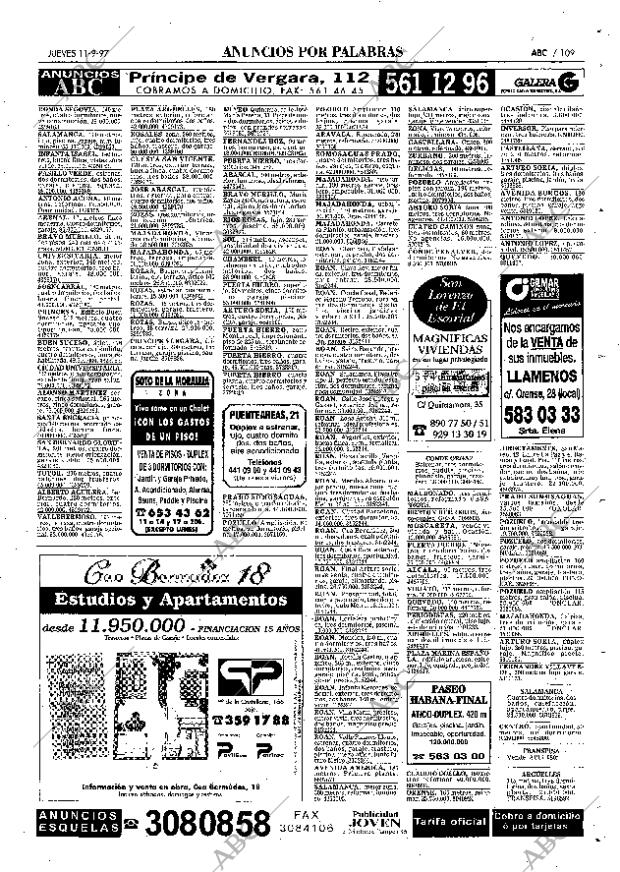 ABC MADRID 11-09-1997 página 109