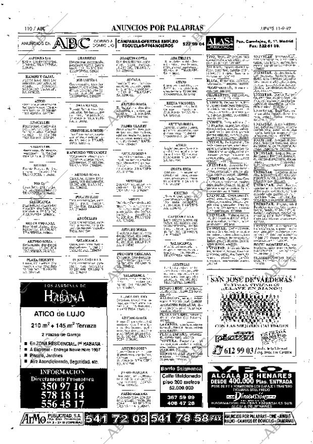 ABC MADRID 11-09-1997 página 110