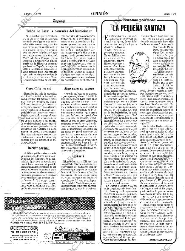 ABC MADRID 11-09-1997 página 25
