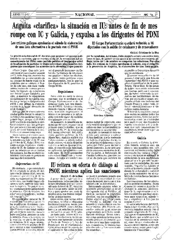 ABC MADRID 11-09-1997 página 27