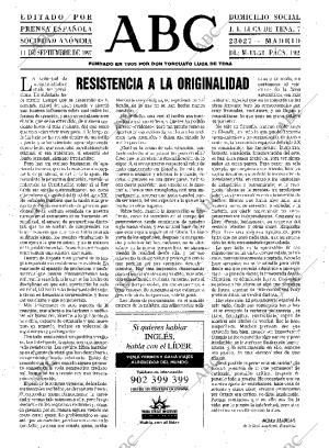 ABC MADRID 11-09-1997 página 3