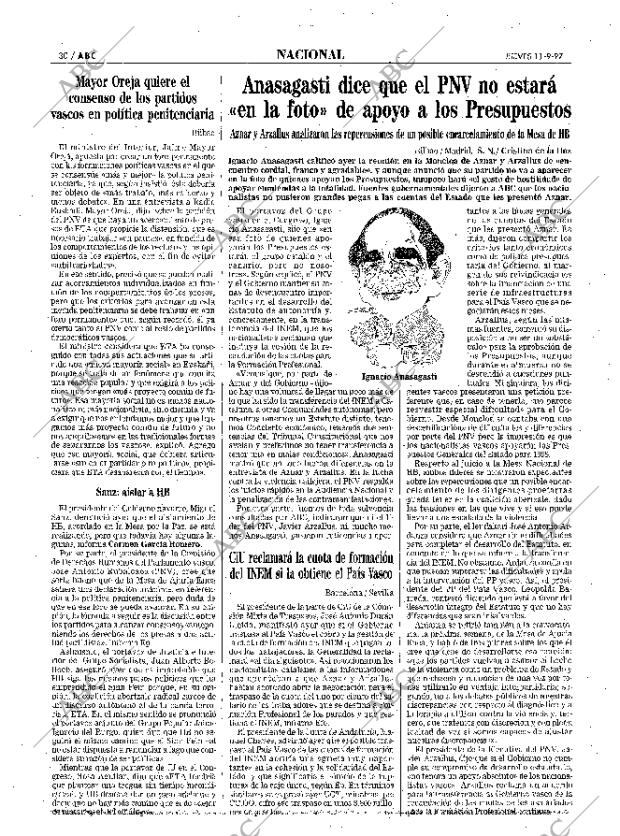 ABC MADRID 11-09-1997 página 30