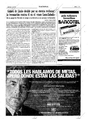 ABC MADRID 11-09-1997 página 31