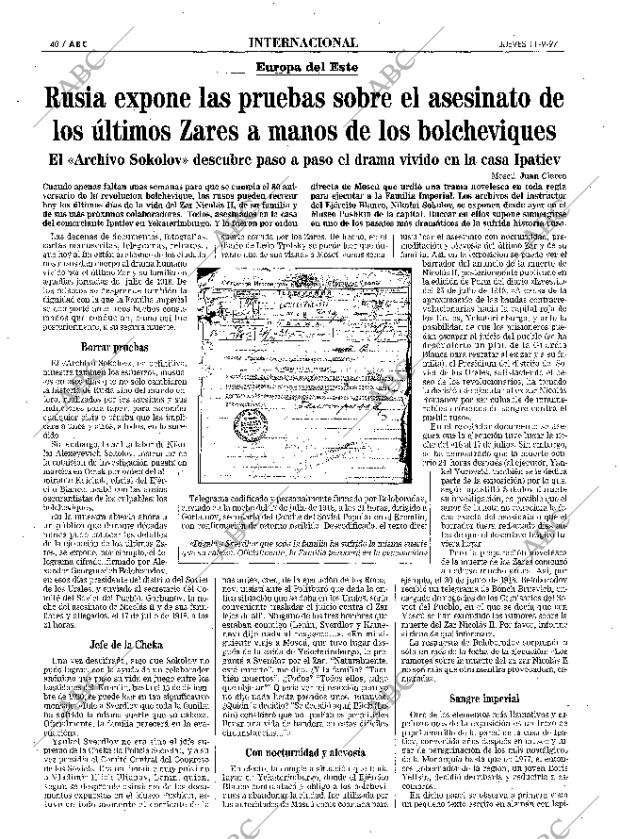 ABC MADRID 11-09-1997 página 40
