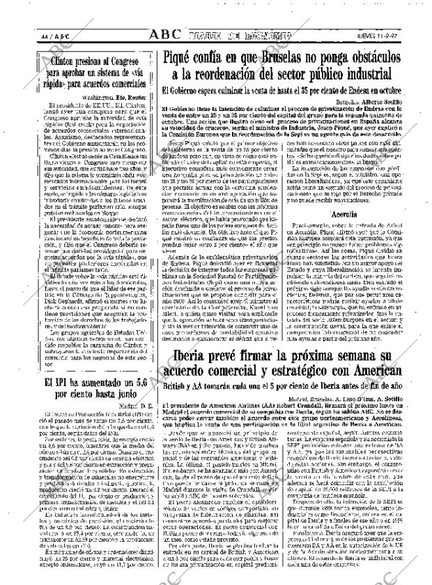 ABC MADRID 11-09-1997 página 44