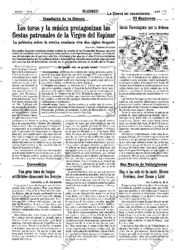 ABC MADRID 11-09-1997 página 73