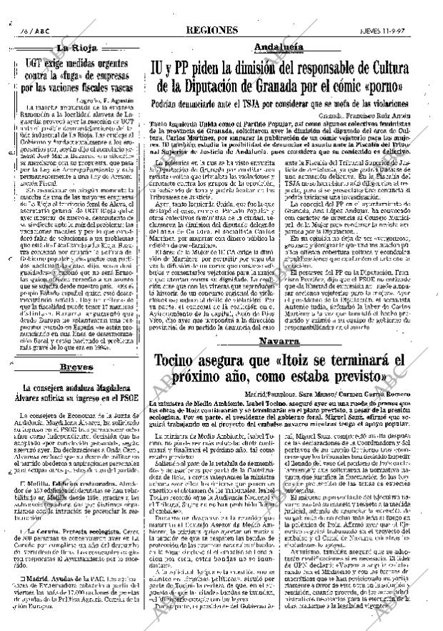 ABC MADRID 11-09-1997 página 76