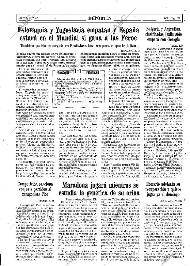 ABC MADRID 11-09-1997 página 83